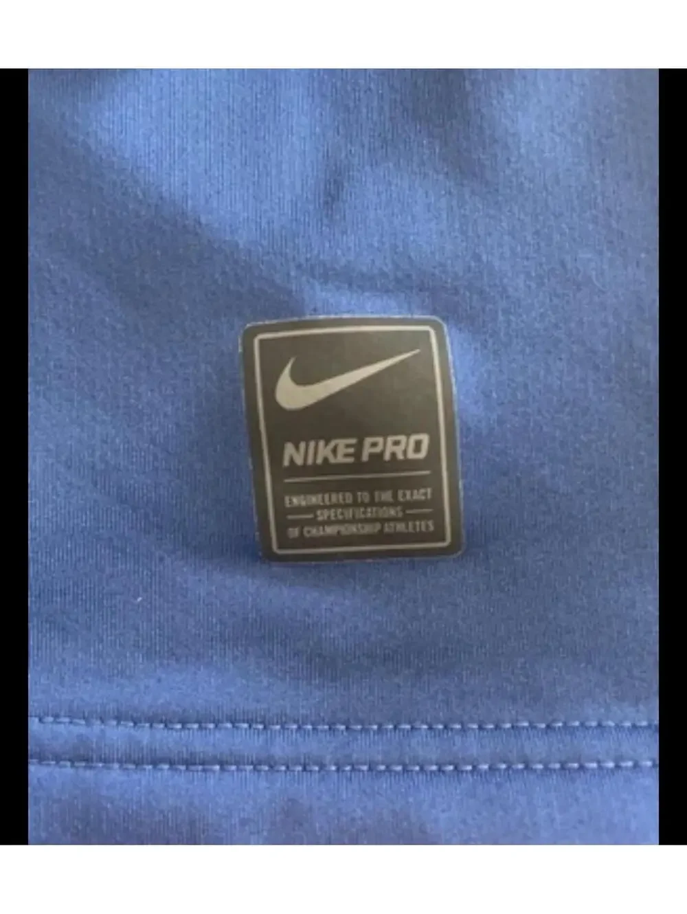 Nike Pro Hyperwarm Long‎ Sleeve Fitted Shirt Men’s Size Large